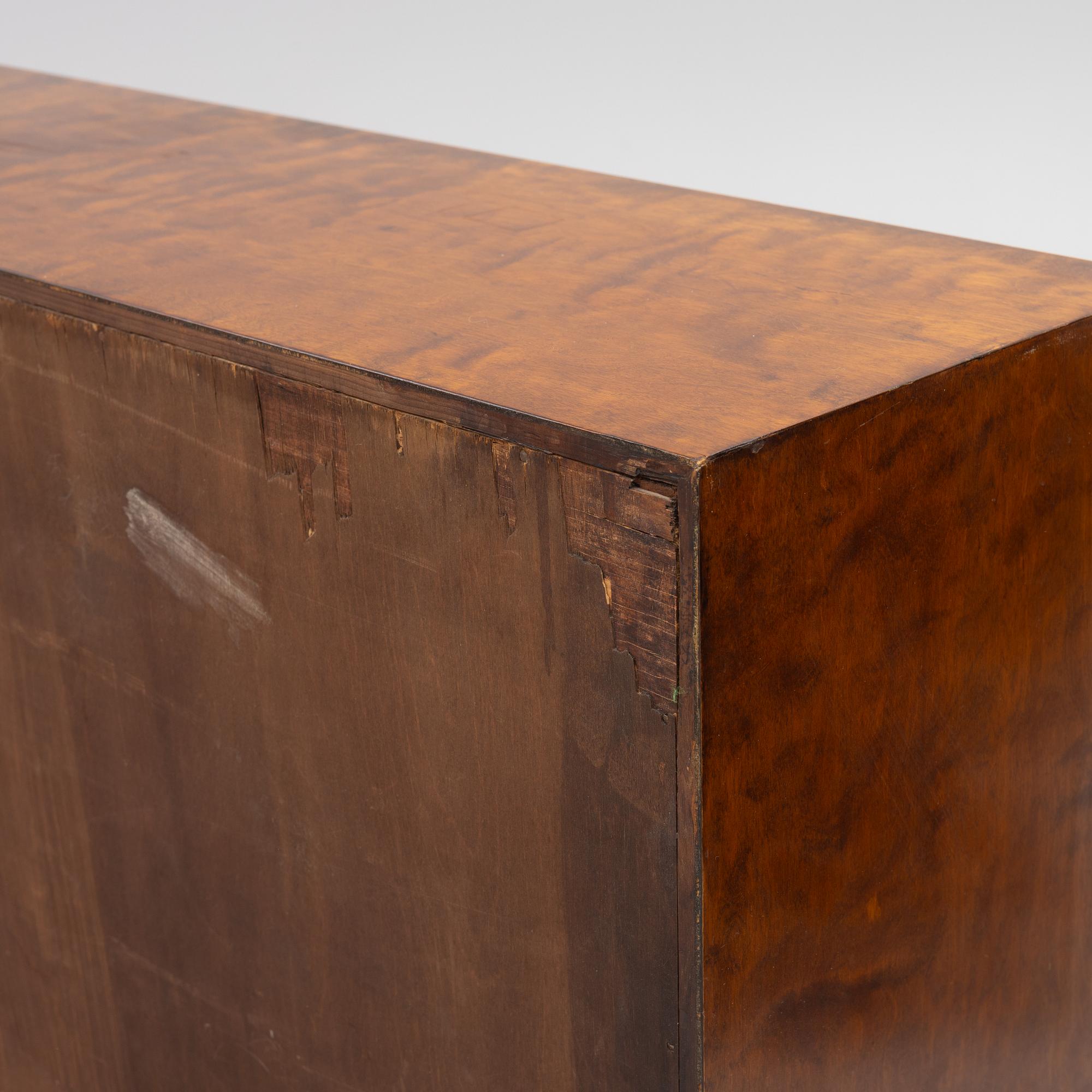 A pair of bookcases, 1930s.
