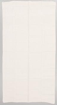 DUKAR, 2 st och LÖPARE, linne, Klässbols Linneväveri.