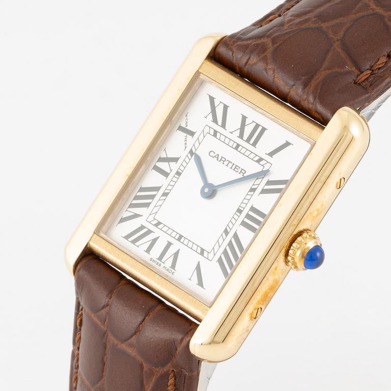 Cartier, Tank Solo, ca 2008.