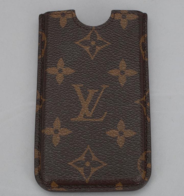 LOUIS VUITTON, FODRAL, "iPhone 4 Case", Louis Vuitton.