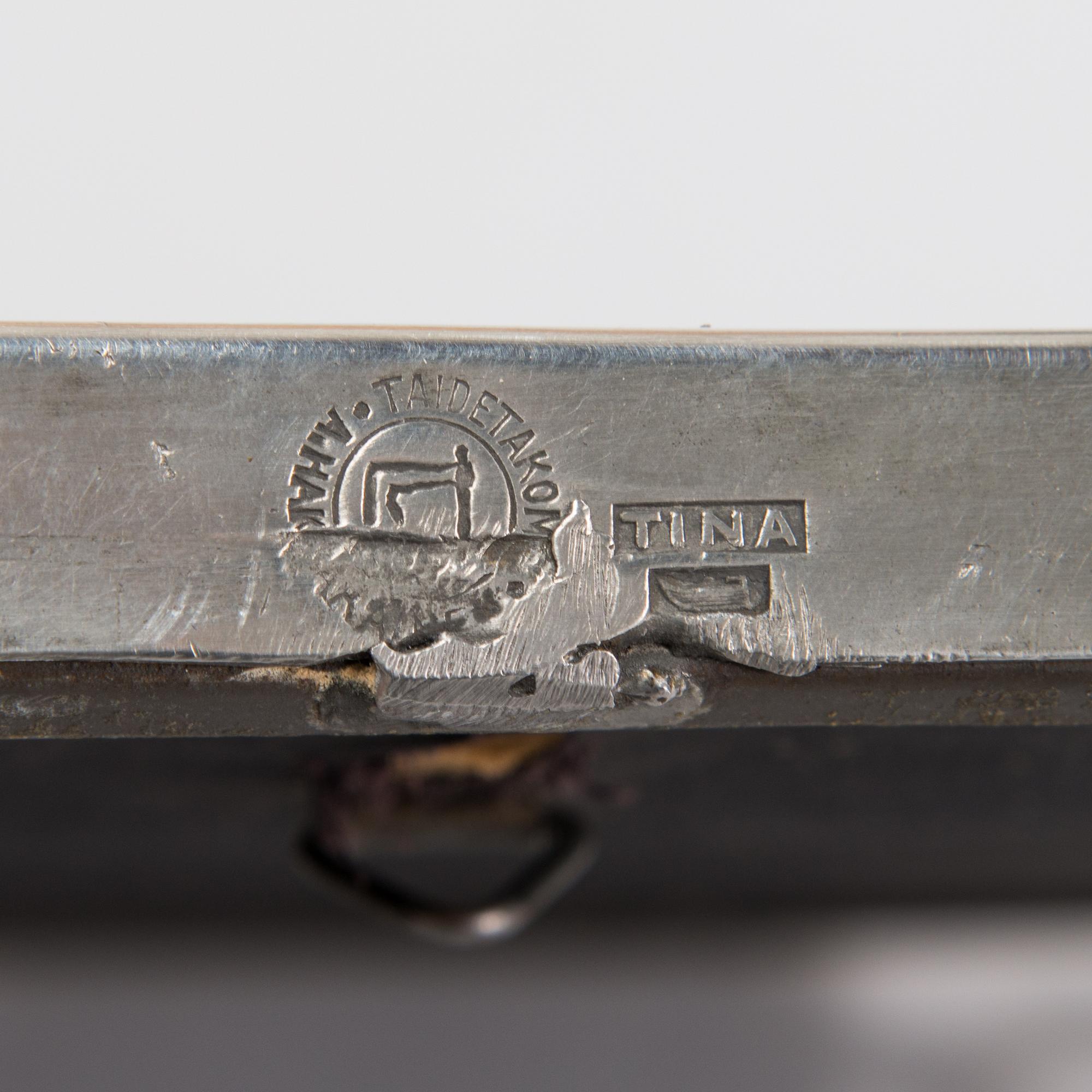 Spegel, Taidetakomo Antti Hakkarainen, Helsingfors 1930-tal.