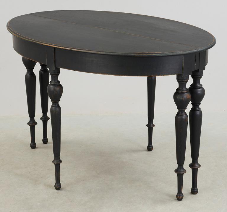 BORD, ett par, barockstil, 1800-tal.