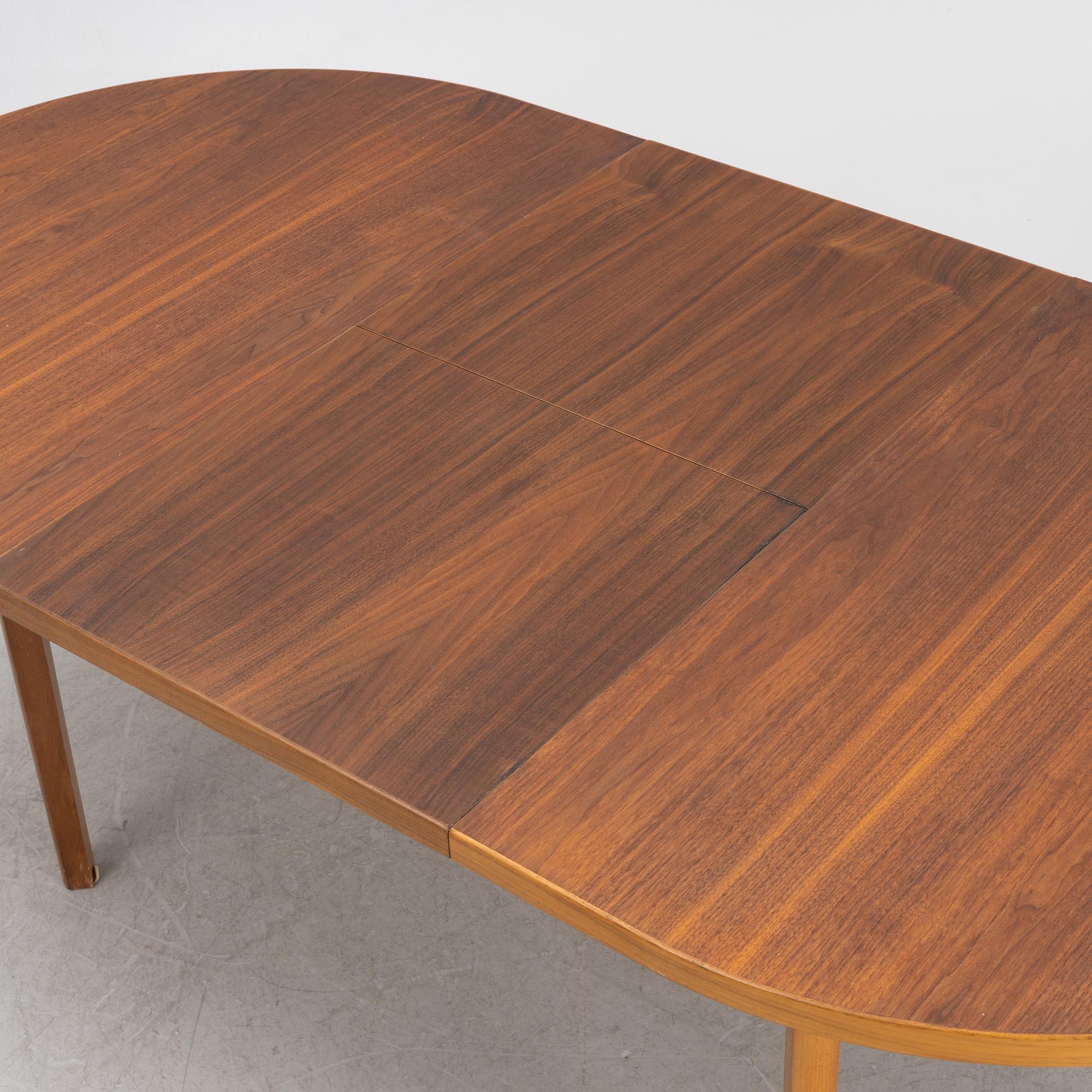 Matbord, Skandinavien, 1960-tal.