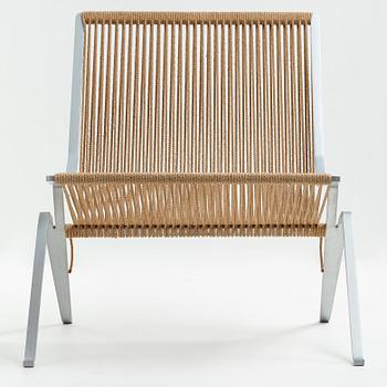 Poul Kjaerholm, fåtöljer, ett par "PK 25" The Element chair, E Kold Christensen, Danmark.