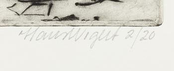 Hans Wigert, fågel.