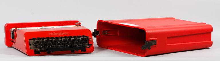 SKRIVMASKIN, "Valentine" Olivetti.