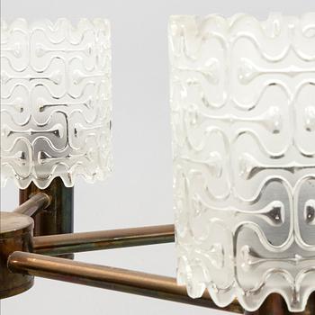 Taklampa, Tyskland, 1900-talets andra hälft.