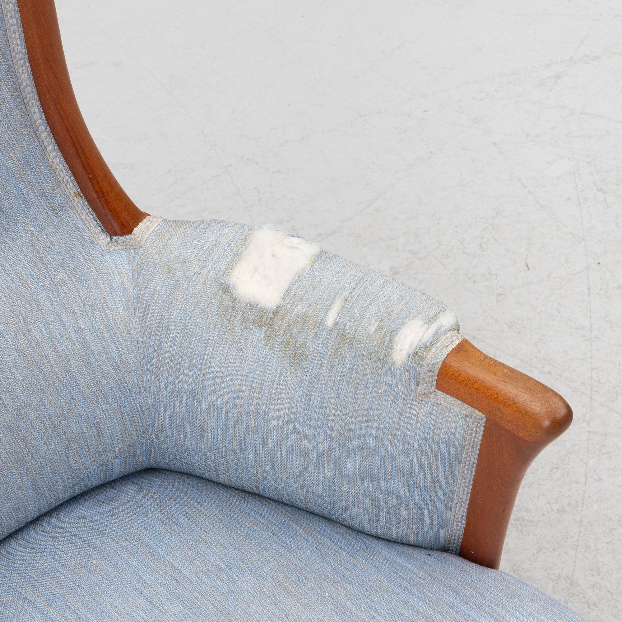 Carl Malmsten, armchair, "Our Lady".