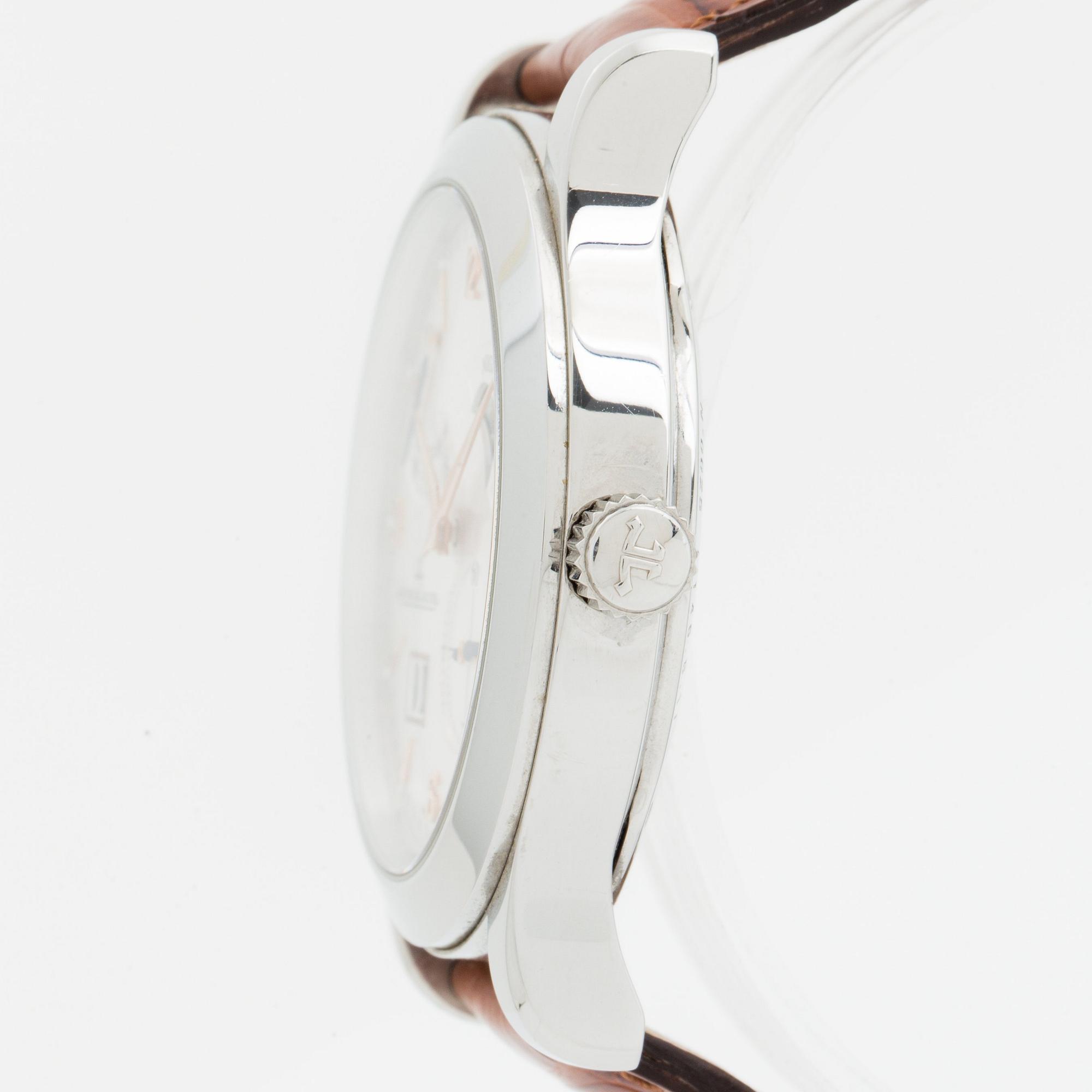 JAEGER-LeCOULTRE, Master Eight Days.