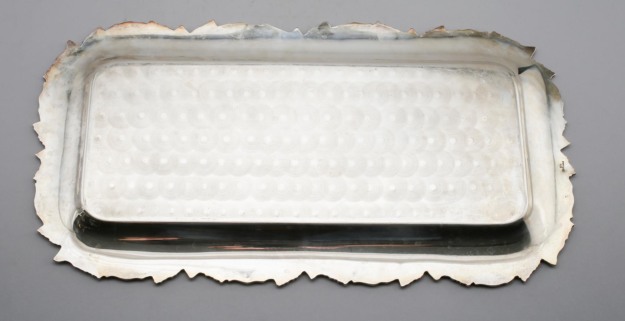 BRICKOR, 2 st, nysilver, 1900-tal.
