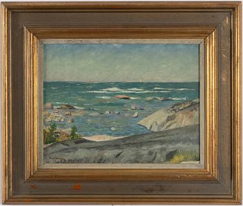 Knut Janson, "Sommardag vid Ålands hav".