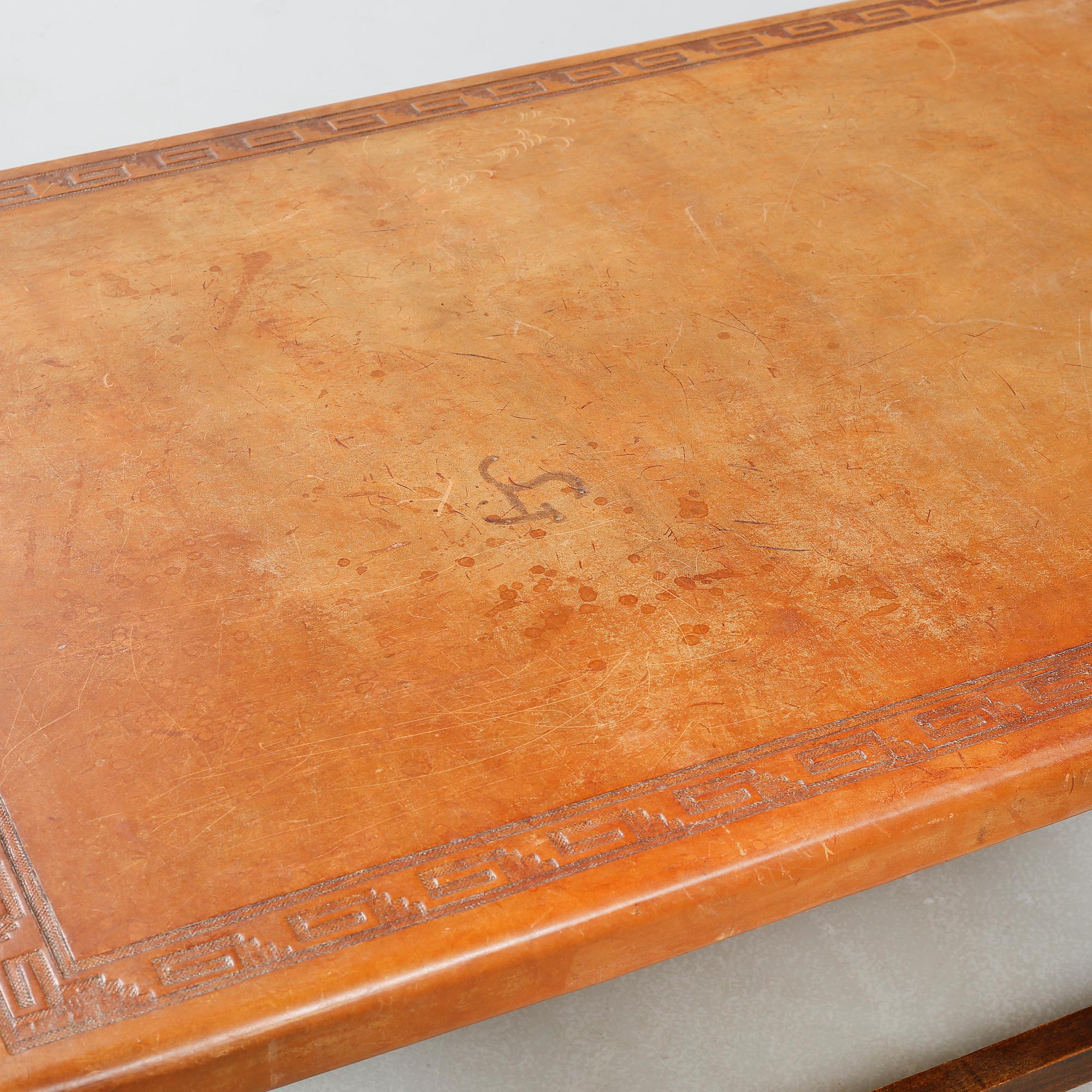 A coffee table, possible South America, second half of the 20th century.