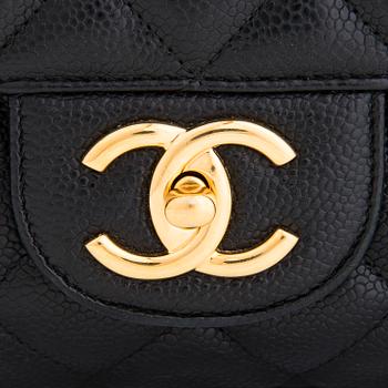 Chanel, a 'Double Flap Bag Maxi' bag, 2010-2011.