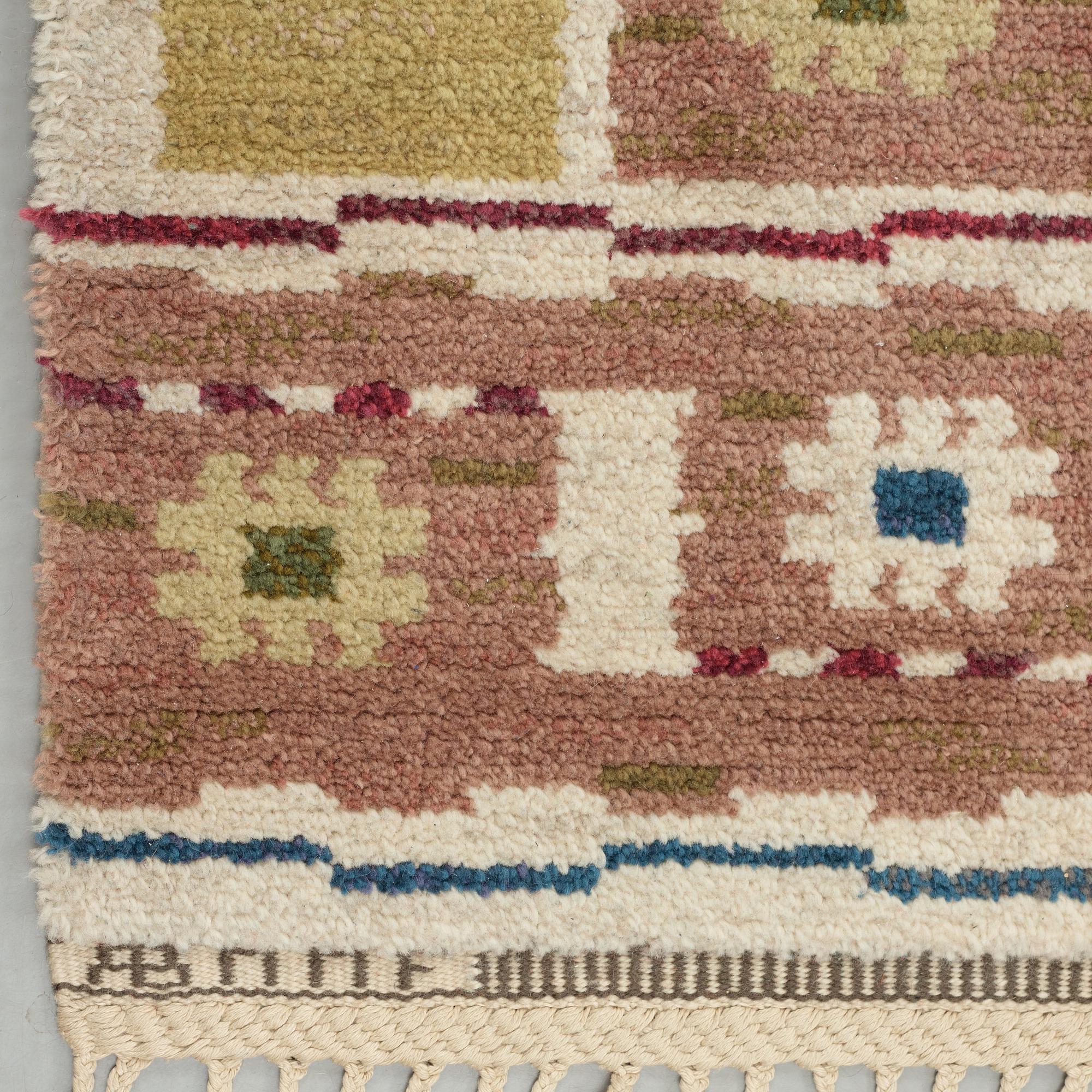 Märta Måås-Fjetterström, MATTO, AB Märta Måås-Fjetterström, ca 250 x 173 cm.