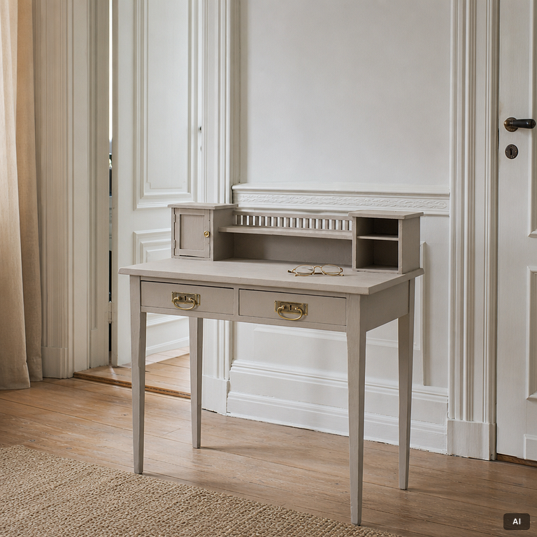 Desk, first half of the 20th century.