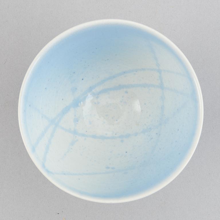 Margareta Hennix, a stoneware cup, Gustavsberg studio, Sweden probably 1980s.
