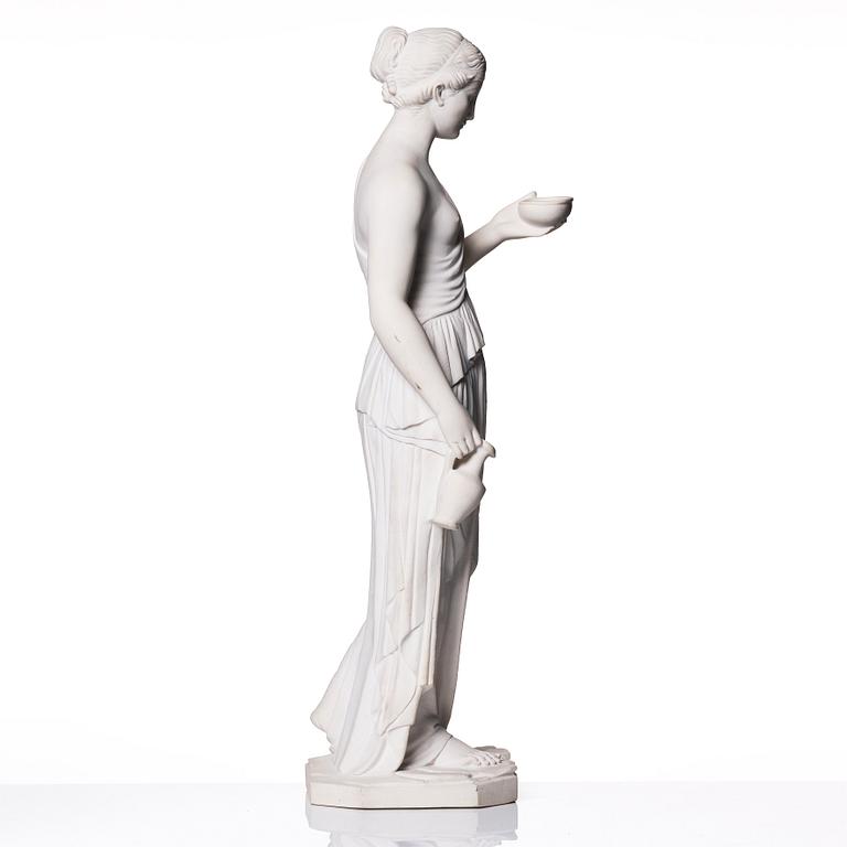 Bertel Thorvaldsen Efter, "Hebe".