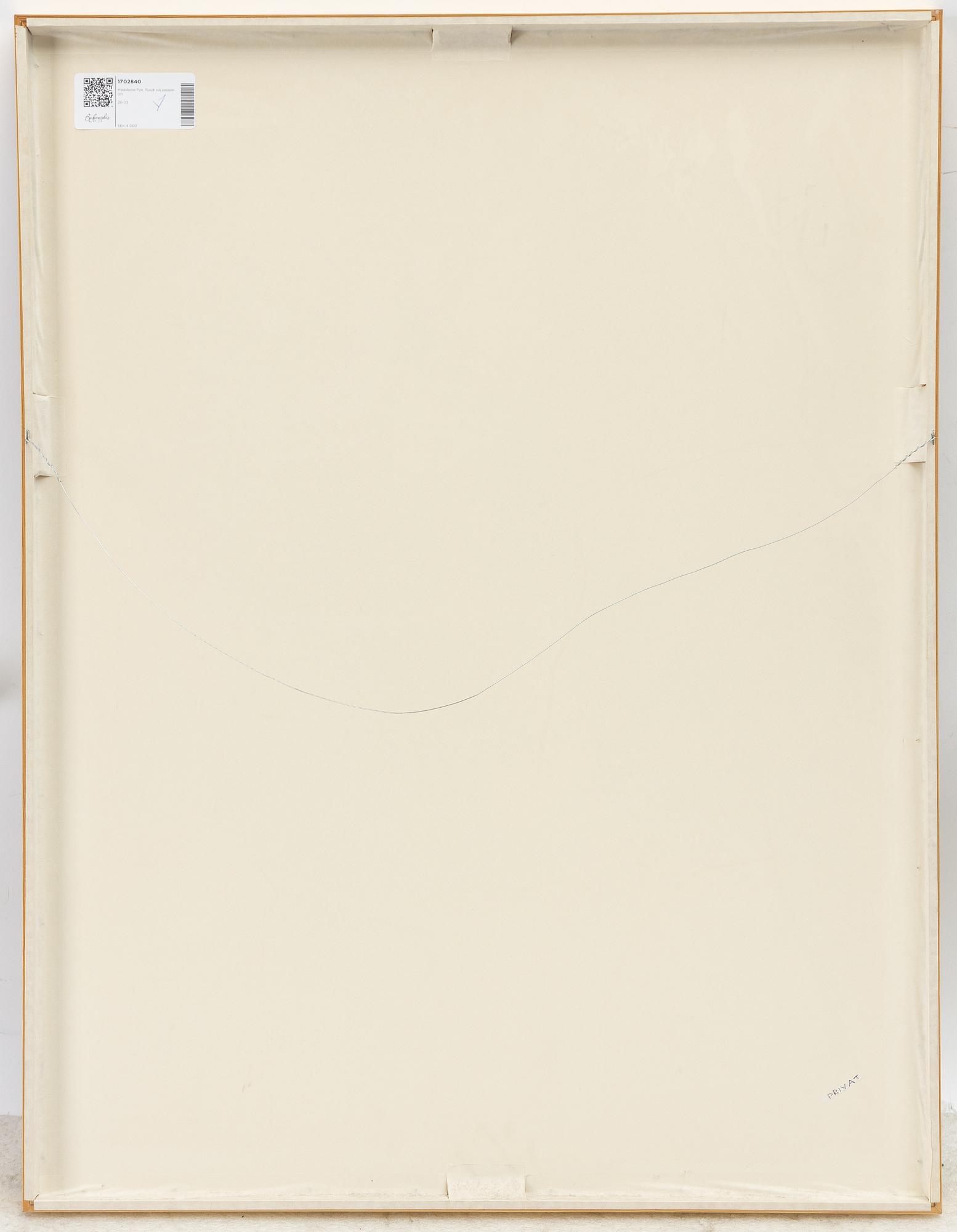 Madeleine Pyk, "Tolstio och Gorki 1900".