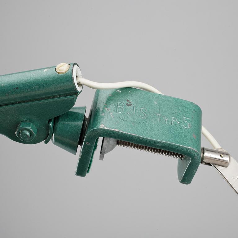 SKRIVBORDSLAMPA, 1900-talets mitt.