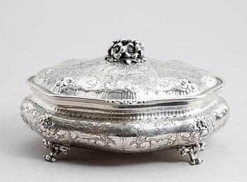 SKRIN, silver, import, märkt Juvel-Sjögren, 1939. Vikt ca 920 gram.