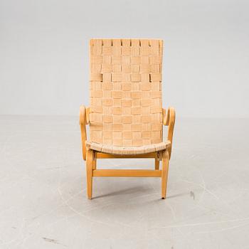 VILSTOL, "Pernilla", Bruno Mathsson, firma Karl Mathsson Värnamo, 1966.