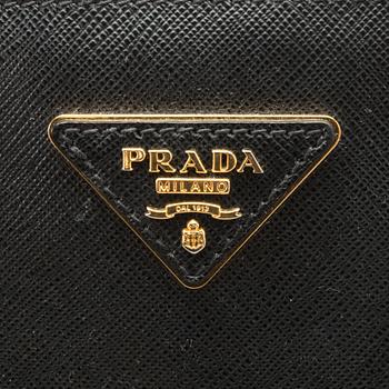 PRADA, "Saffiano lux", handväska.