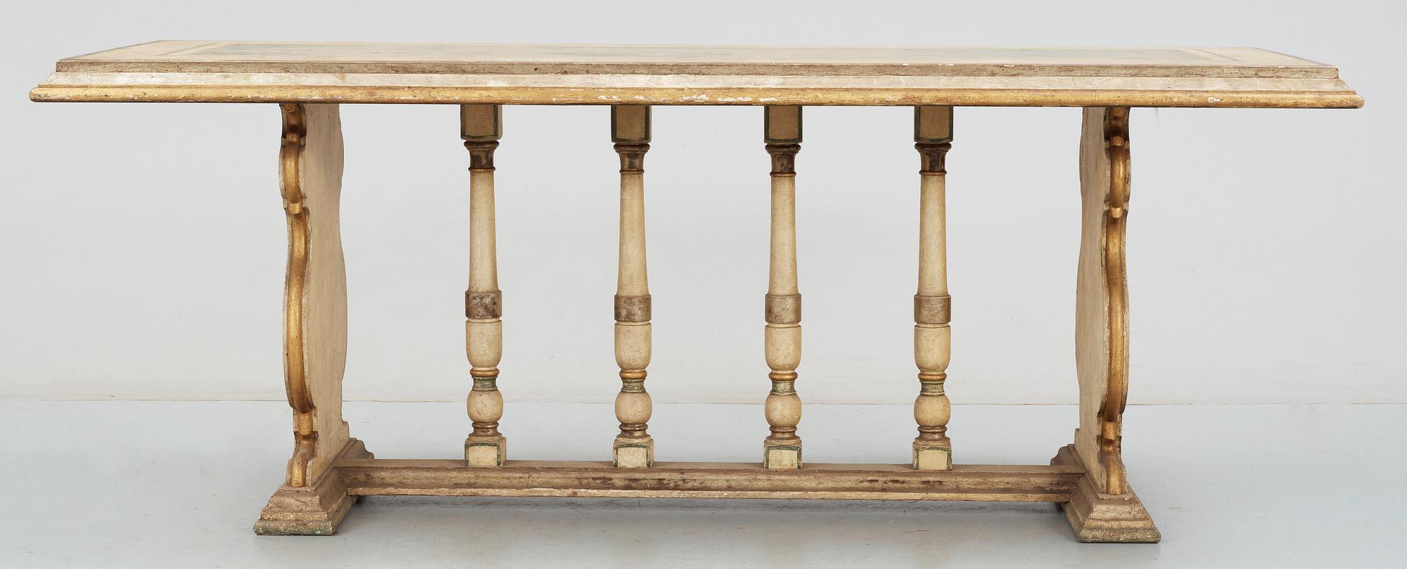 BORD, barockstil, 1800-tal.
