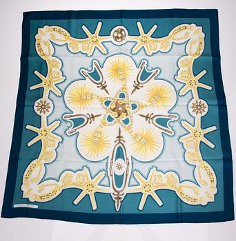 SCARF, "Les Eperons", Hermès.