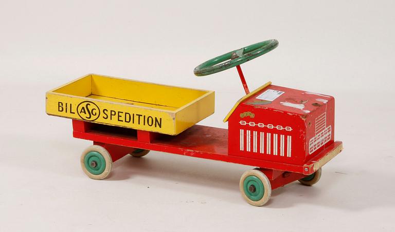 LEKSAKSBIL, ASG, omkring 1960.