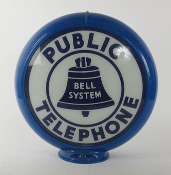 TELEFON och REKLAMSKYLT, 1900-tal.