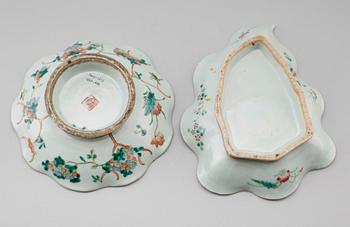 SKÅLAR, 2 st, porslin, Kina, 1800-tal.