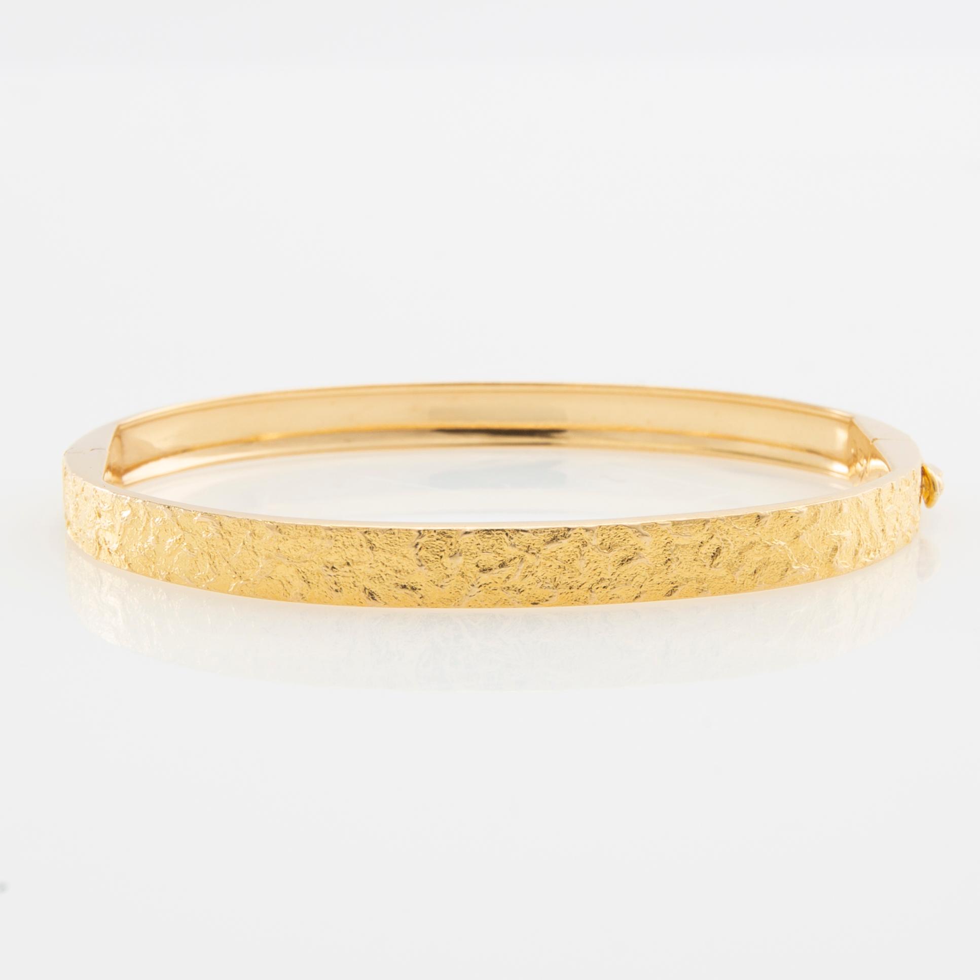 Björn Weckström, Armband 18K guld, Lapponia.