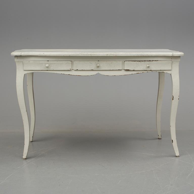 SKRIVBORD, rokoko, omkring år 1800.