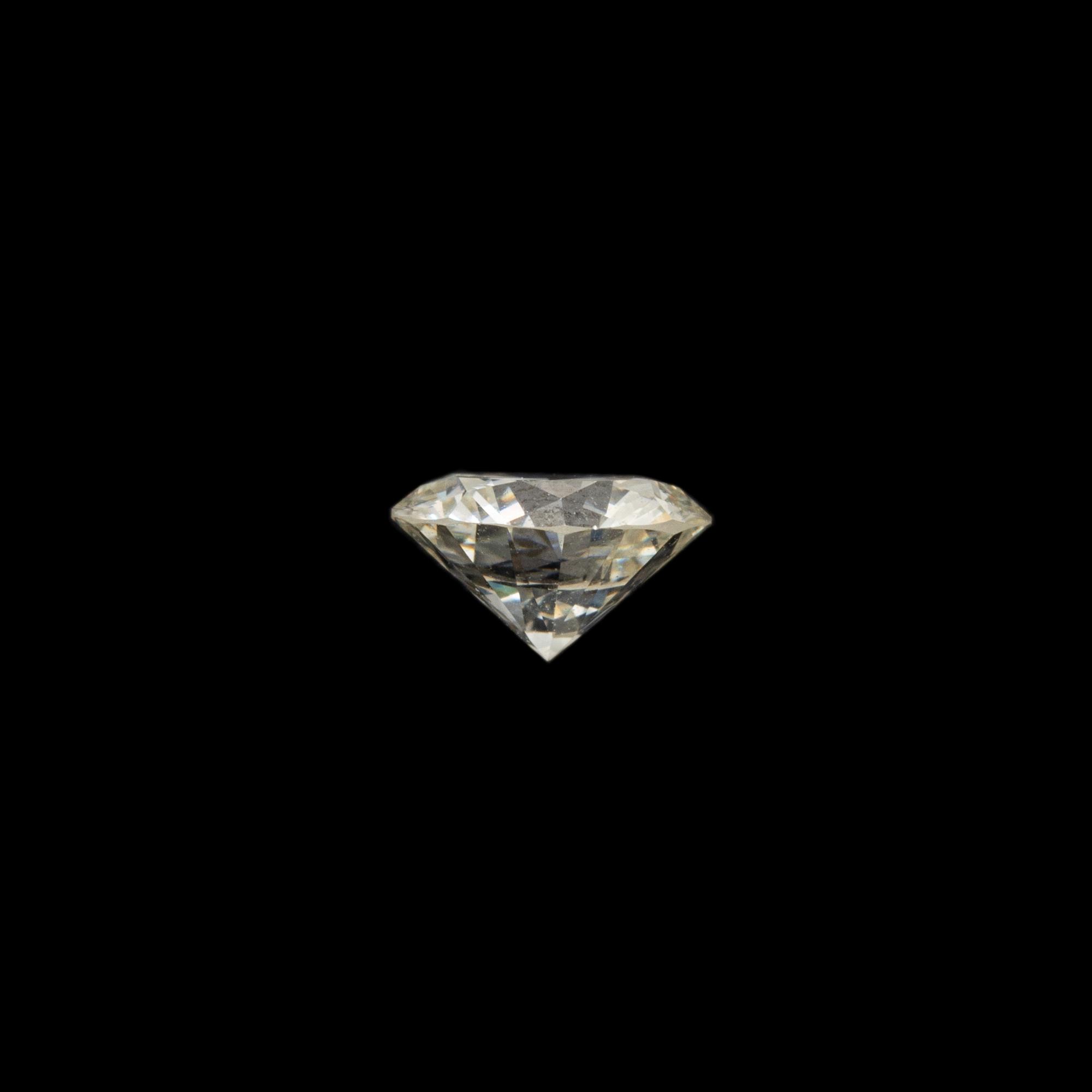 Briljantslipad diamant 0,69 ct.