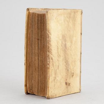 PUBLIUS VERGILIUS, Maronis Opera, Rotterdam 1697.