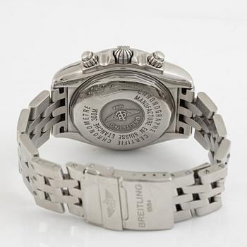 Breitling, Chronomat Evolution, Chronometre, chronograph, wristwatch, 43,7 mm.