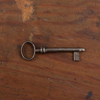 A wall-hanged cabinet, Sweden, dated 1851.