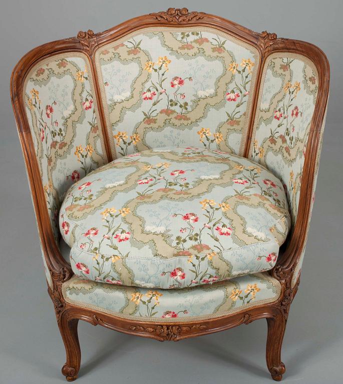 STOL, nyrokoko, Frankrike, 1800-talets mitt.