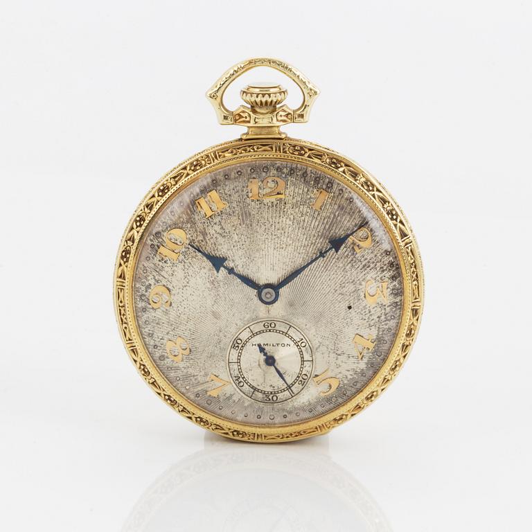 Hamilton, pocket watch, 44 mm.