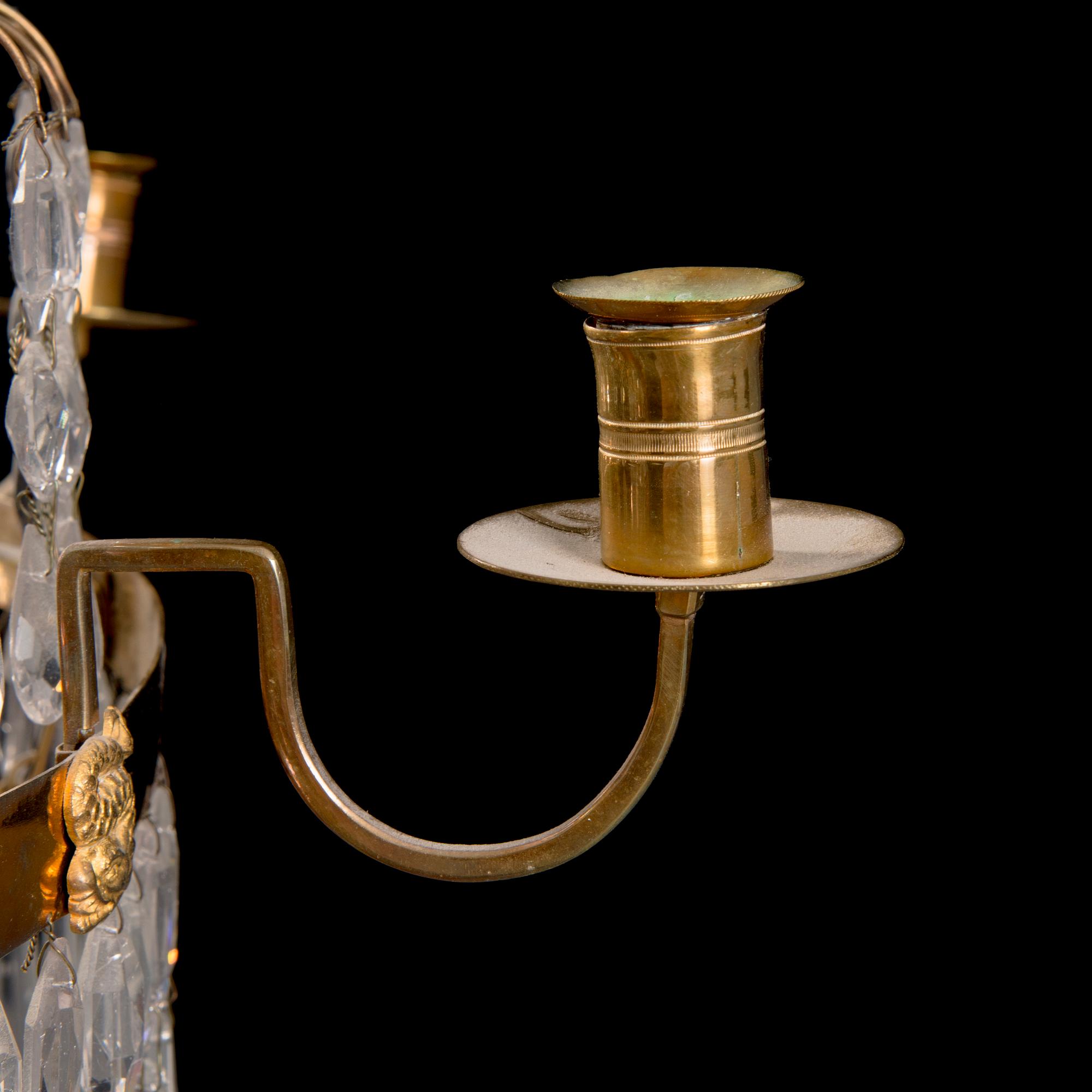 KATTOKRUUNU, kustavilainen, Ruotsi 1700-luvun loppu.