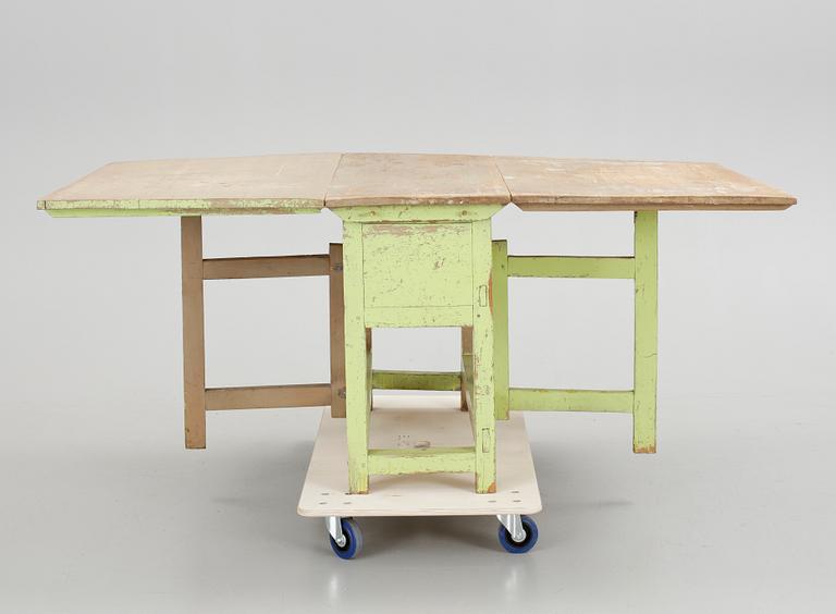 SLAGBORD, 1800-tal.