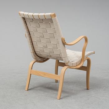 A Bruno Mathsson 'Eva' easy chair, Mathsson International, late 20th century.