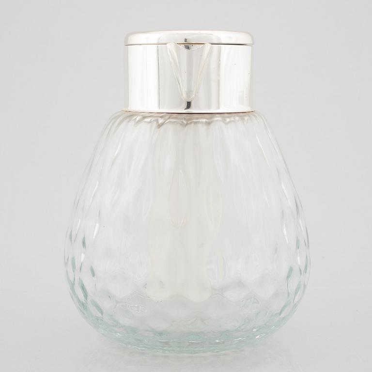 A cocktail/lemonade pitcher, sold at Firma Svenskt Tenn, second half of the 20th century.