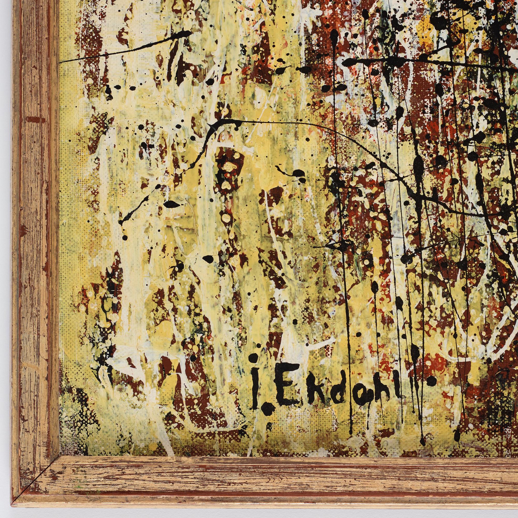 Inger Ekdahl, "Målning I" (Painting I).