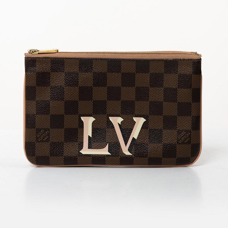 Louis Vuitton, väska, "Pochette Double Zip", 2019.