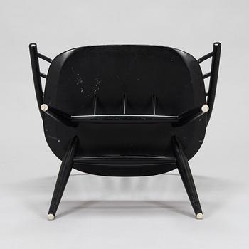 Ilmari Tapiovaara, tuoli, "Crinolette", Asko, 1960-luku.