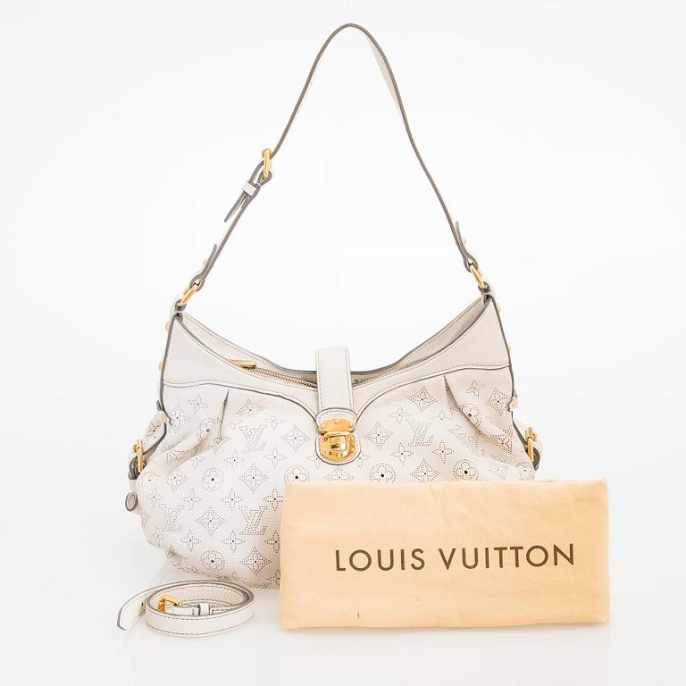 Louis Vuitton, a 'White Monogram Mahina XS' Bag.