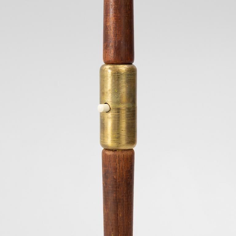 Floor lamp, Möller Armatur, Eskilstuna, circa the mid-1900s.