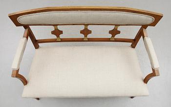 SOFFA, empirestil, 1900-talets första hälft.