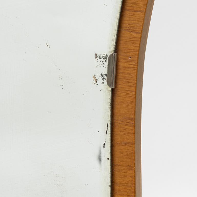Bordsspegel, Swedish Modern, Glas & Trä, Hovmantorp, 1940-/50-tal.